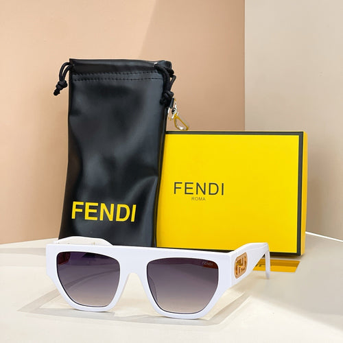 Fendi Roma Visionary Luxe Sunglasses — Limited Luxe Edition