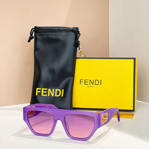 Fendi Roma Visionary Luxe Sunglasses — Limited Luxe Edition