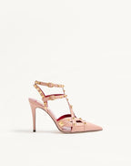 VALENTINO GARAVANI ROCKSTUD CAGED PUMPS