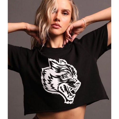 'Top Tier Tigress' Crop Top