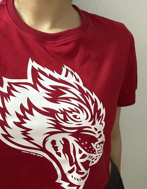 'Top Tier Tigress' Crop Top