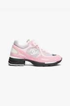 Chanel Quilted Calfskin & Mesh Sneakers – Rose Clair Edition
