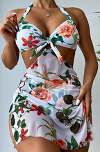 'Cassara' 3 Pc Swimwear Set