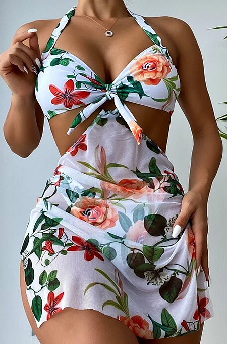 'Cassara' 3 Pc Swimwear Set