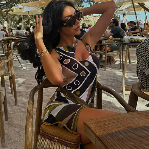 'Drusilla' Bali Mini Dress