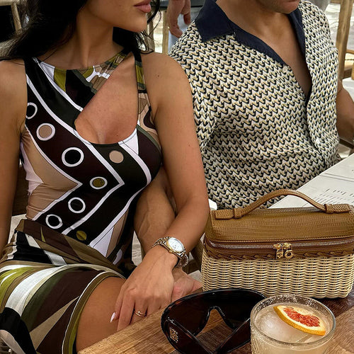 'Drusilla' Bali Mini Dress