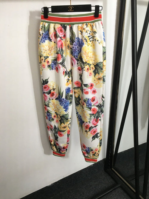 Dolce & Gabbana Fiore di Sicilia Floral Lounge Set – Luxe Edition