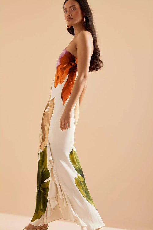 'Mielli' Silk Dress