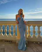 'Anouk' Flower Knitted Dress