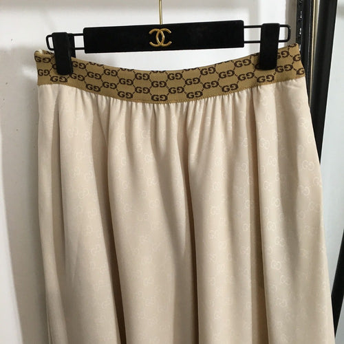 GG Monogram Skirt