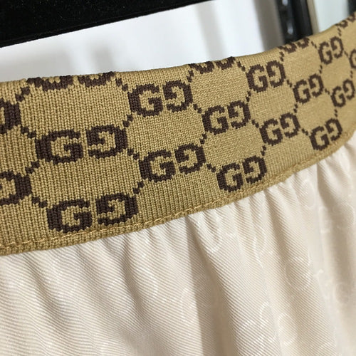 GG Monogram Skirt