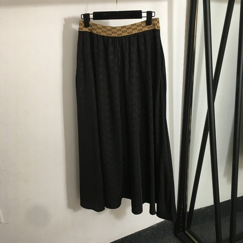 GG Monogram Skirt