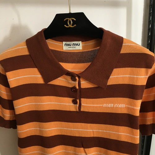 Miu Miu Polo Top