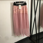 Valentino Pleated Skirt