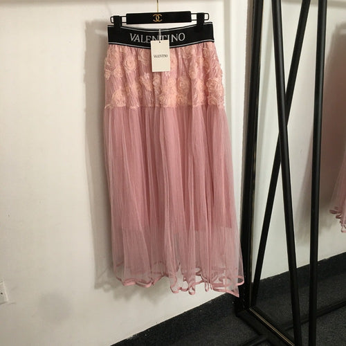 Valentino Pleated Skirt