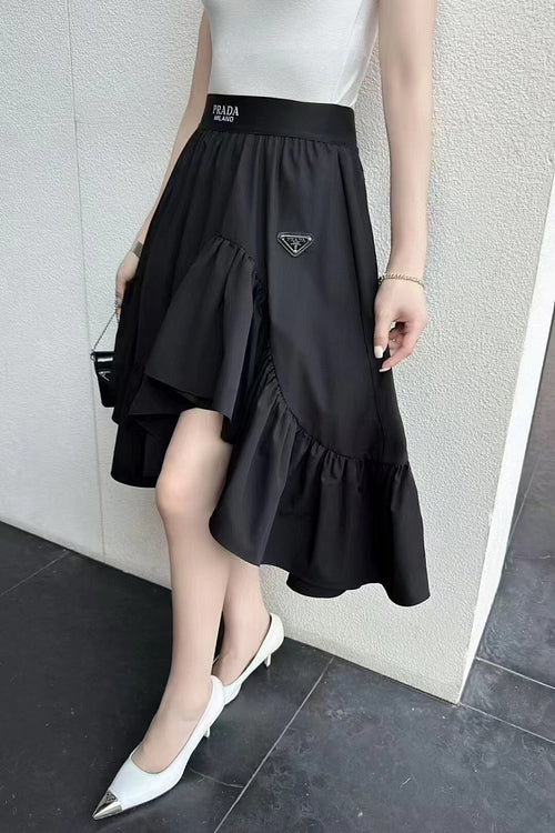 Prada Pleated Skirt