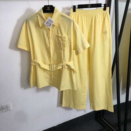 Loewe Shirt Set