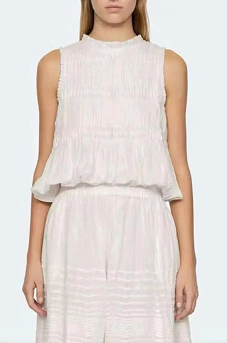 Miu Miu Skirt Set