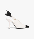 CHANEL Métiers d’Art 2026 “Noir Camélia Aile” Slingback Pumps Sizes: 36–42