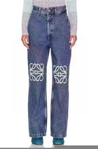 Loewe Denim Straight Jeans