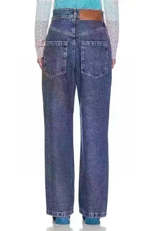 Loewe Denim Straight Jeans