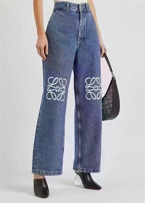 Loewe Denim Straight Jeans