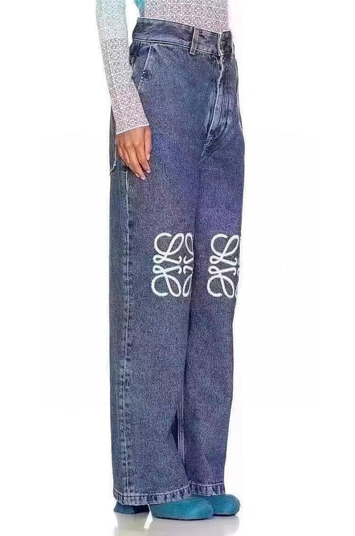 Loewe Denim Straight Jeans
