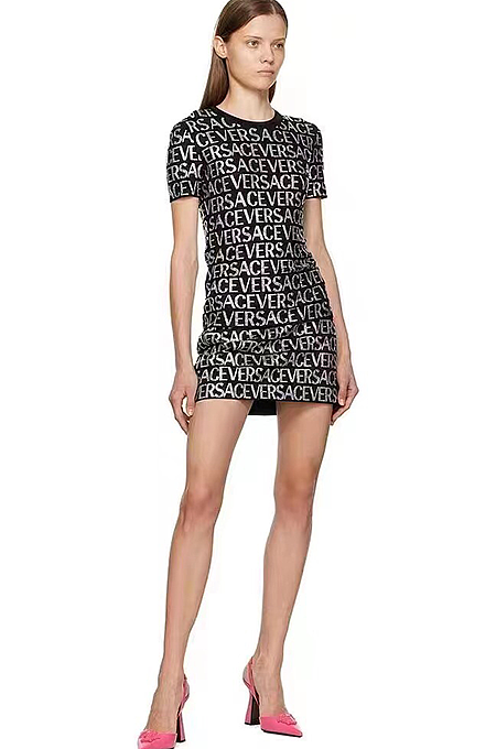 Versace Crystal Dress