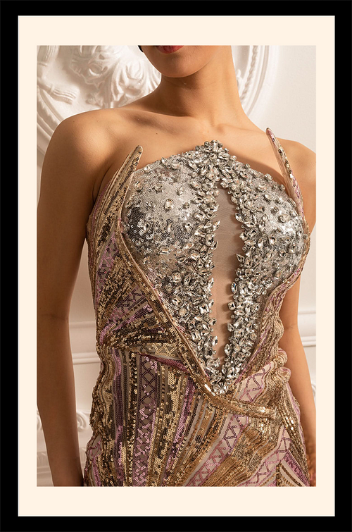 ‘Rêve de Métal’ Gown