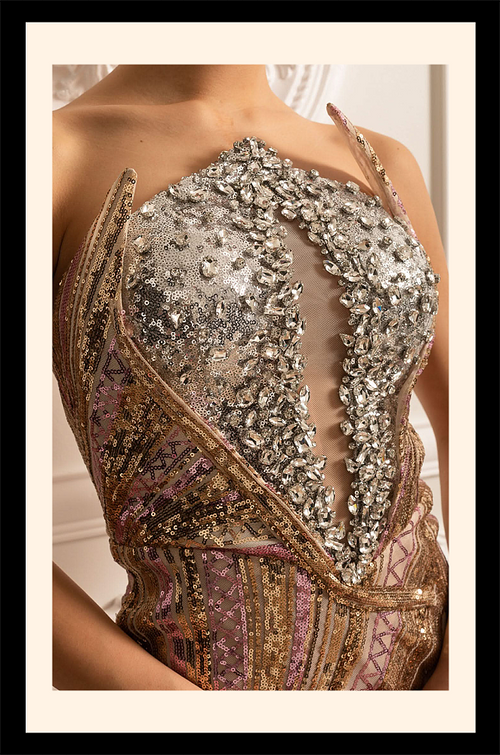 ‘Rêve de Métal’ Gown