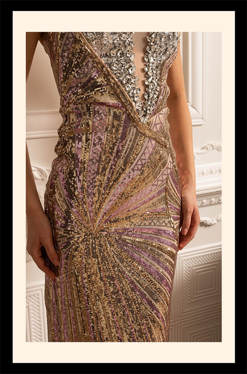 ‘Rêve de Métal’ Gown