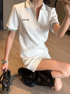 Miu Miu Polo Mini Dress