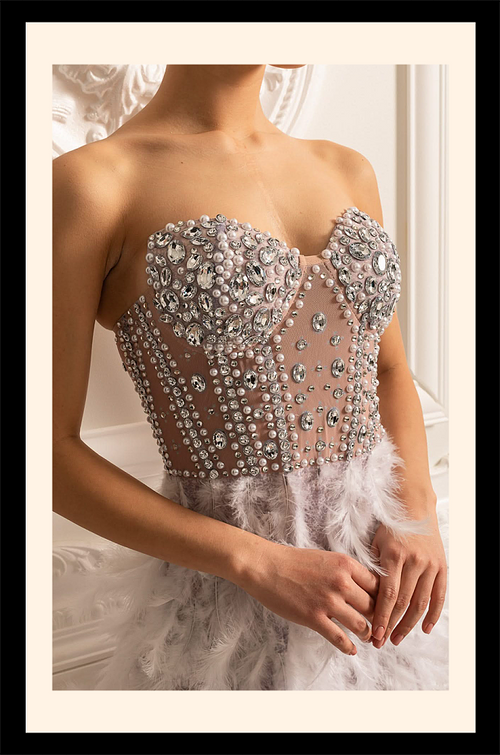 Cygne d’Argent Gown