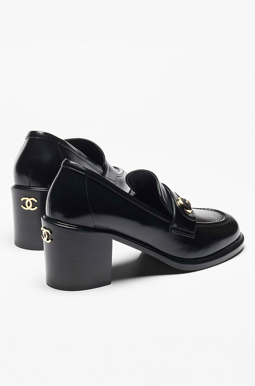 Chanel Élitaire Loafer Heels