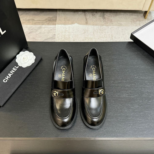 Chanel Élitaire Loafer Heels