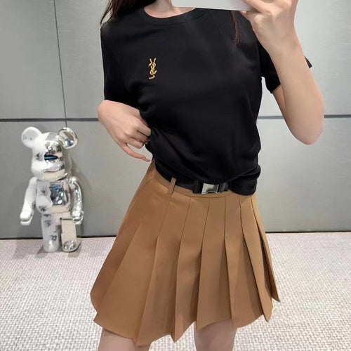 YSL Skirt Set
