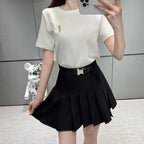 YSL Skirt Set