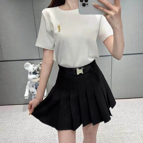 YSL Skirt Set