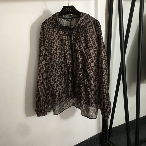 Fendi Monogram Shorts Set