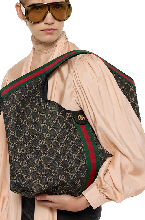 Gucci Ophidia Large GG Tote Bag