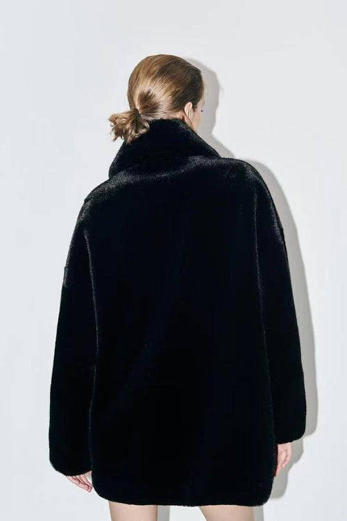 CITADEL™ Oversized Faux Fur Coat