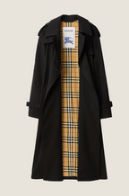Burberry Kensington Heritage Trench Coat – Noir Edition