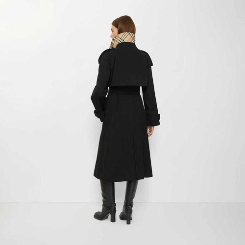 Burberry Kensington Heritage Trench Coat – Noir Edition