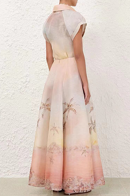 'Lina Leese' Skirt Set