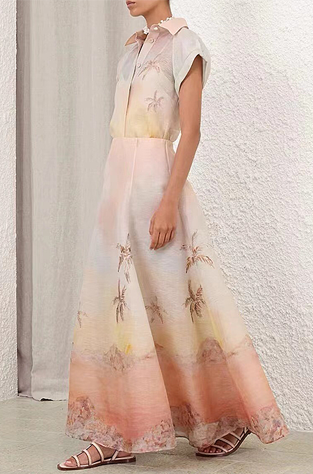 'Lina Leese' Skirt Set