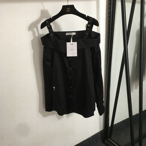Dior Buckled Top