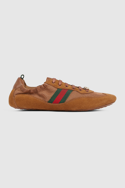 Gucci Knit Web Stripe Sneakers
