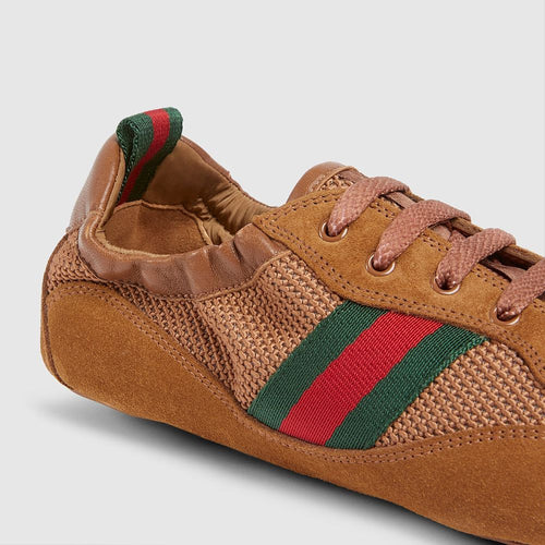 Gucci Knit Web Stripe Sneakers