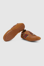 Gucci Knit Web Stripe Sneakers