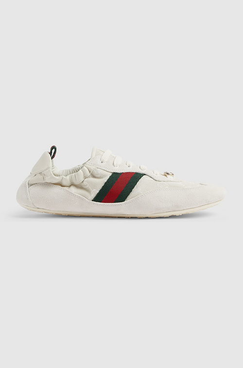 Gucci Knit Web Stripe Sneakers